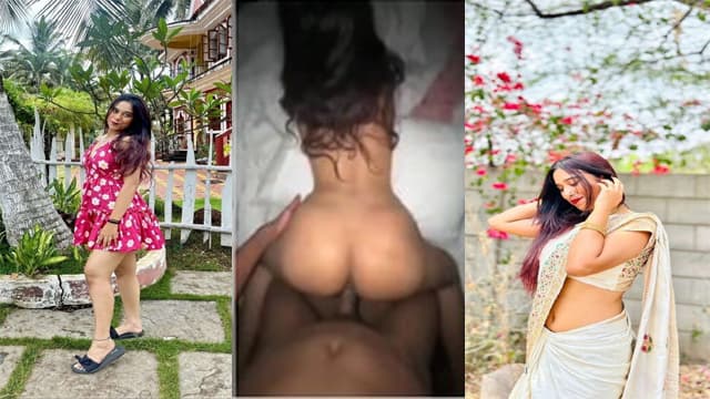 Sexy Indian Gf Hard Fucking Doggy Style – Mallu Sex Video