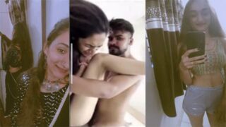 Slim Gujrati Bhabhi Fucking With Lover Viral  – Indian BF Sex