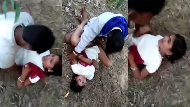 Desi GF Outdoor Gengbeng Sex – Caught Group Mms